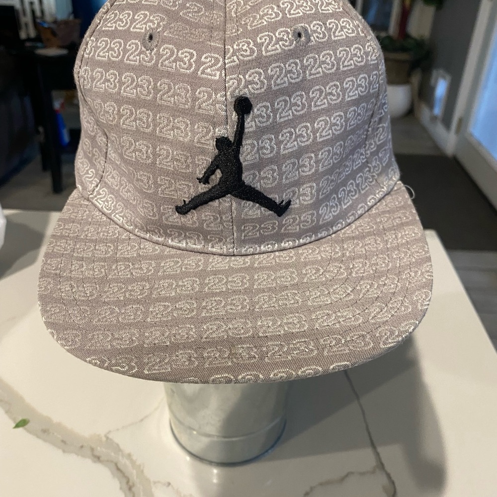 Jordan Youth Cap with Black Logo